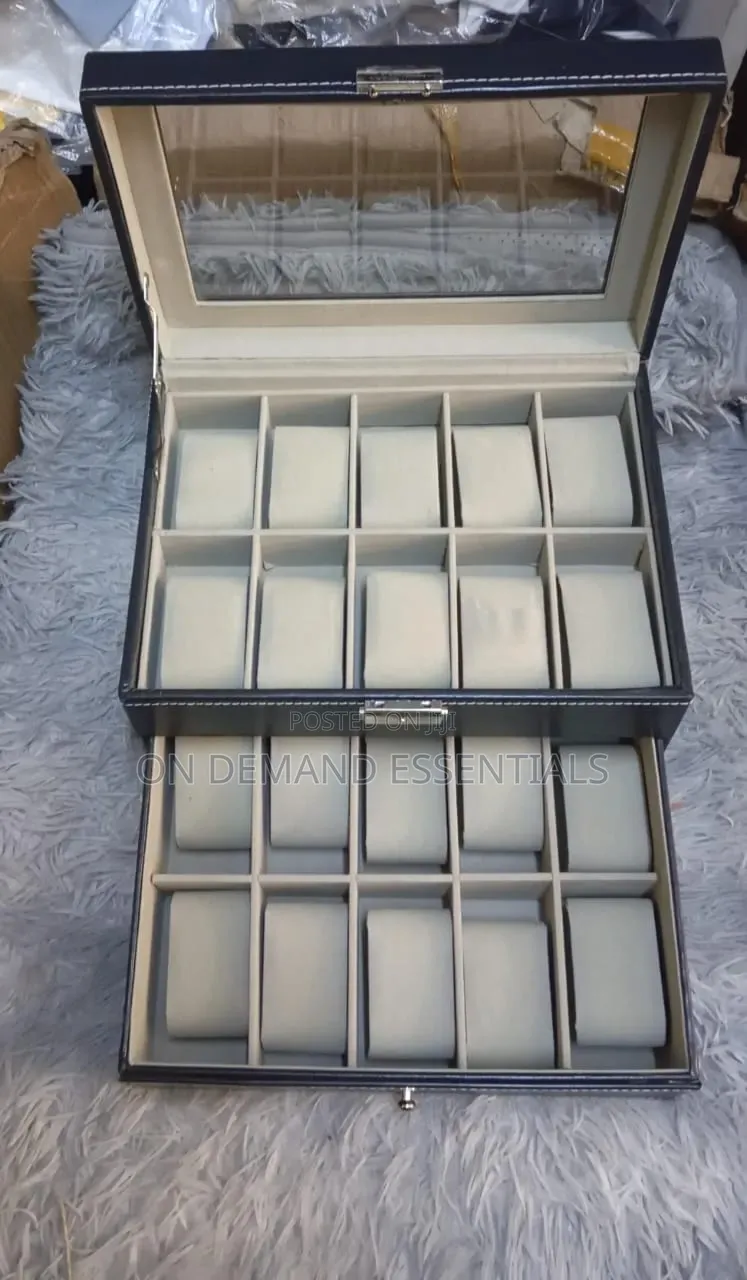 20 Slots Watch Organizer/Storage Box