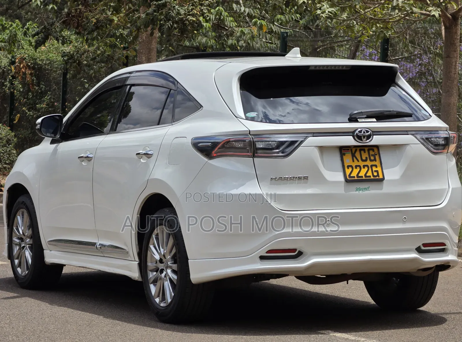 Toyota Harrier 2014 White