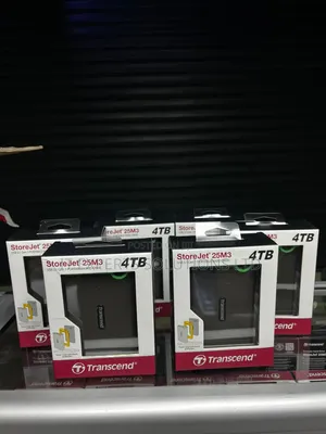 Transcend 4tb Harddisk Drive 4tb HDD