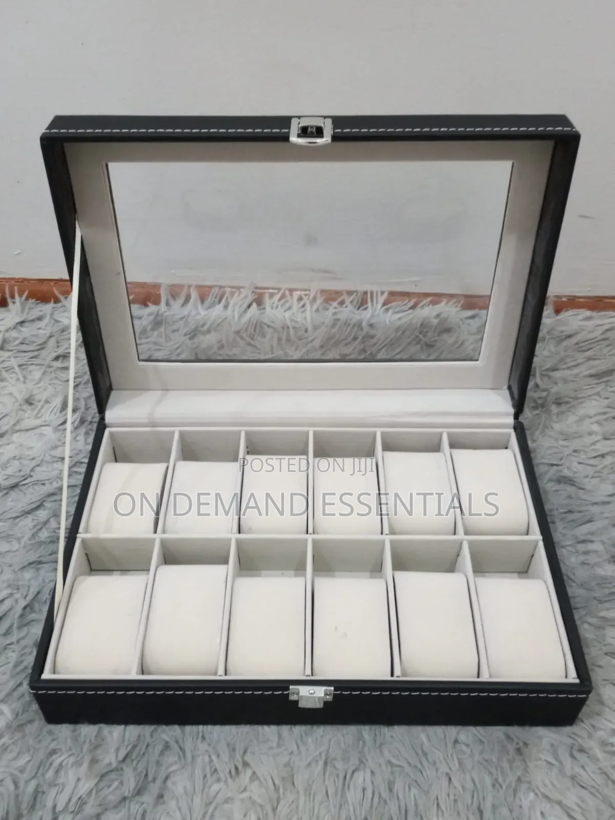 12 Slots Watch Organizer/Storage Box