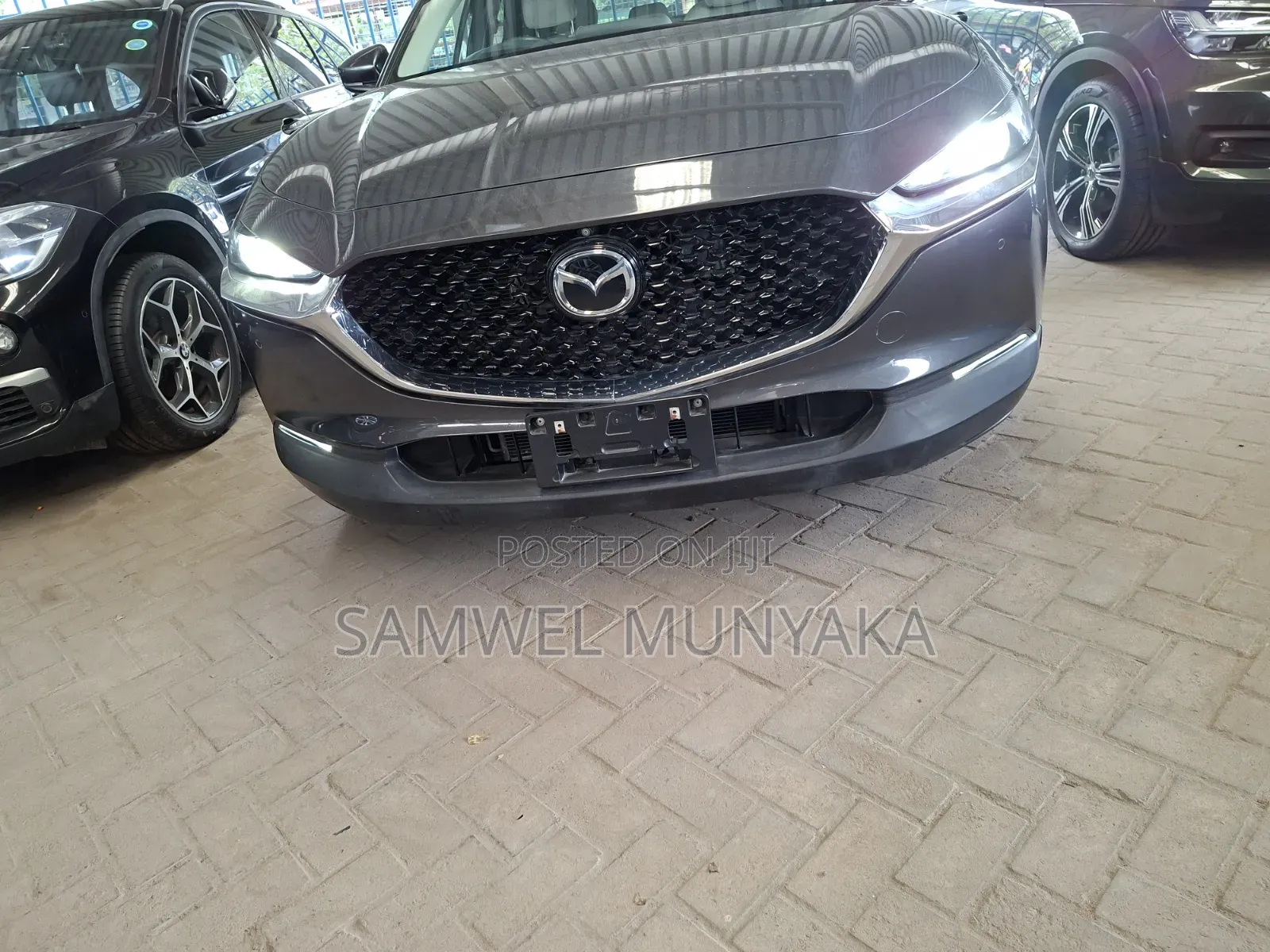 Mazda CX-30 Preferred i-Activ 2020 Gray