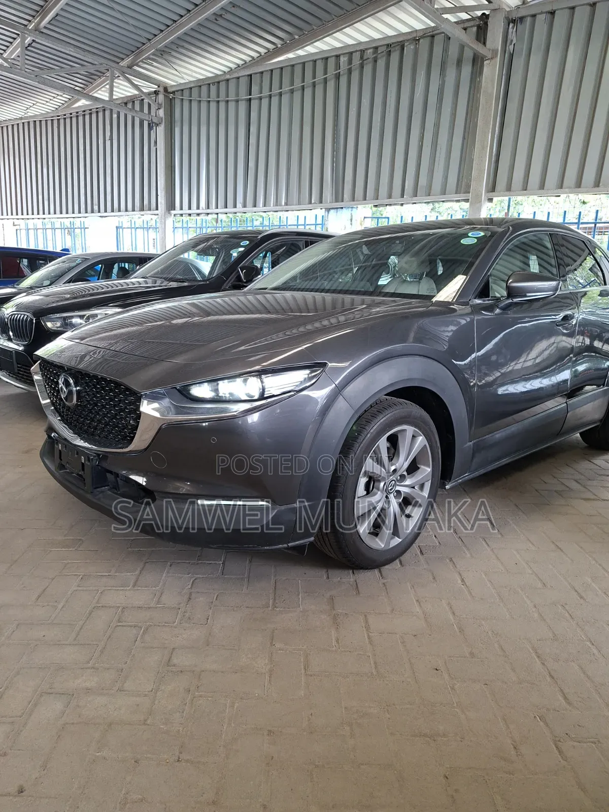 Mazda CX-30 Preferred i-Activ 2020 Gray