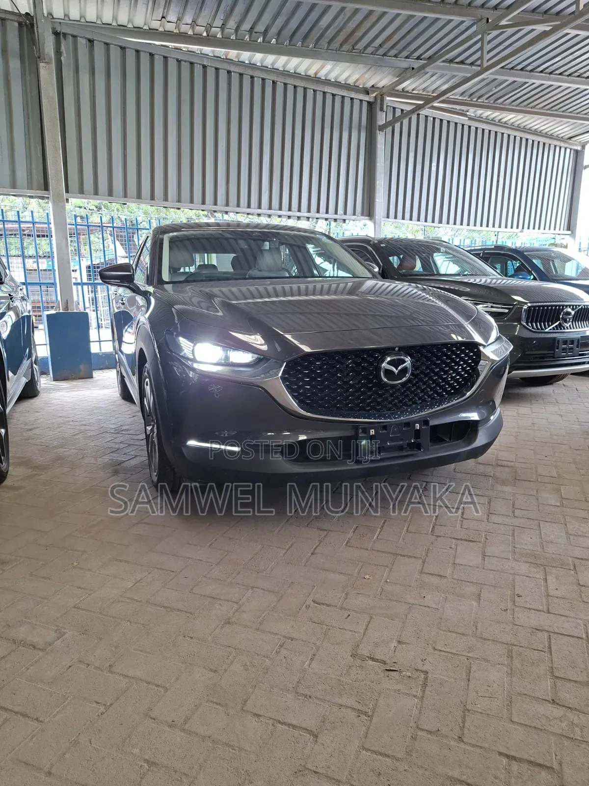 Mazda CX-30 Preferred i-Activ 2020 Gray