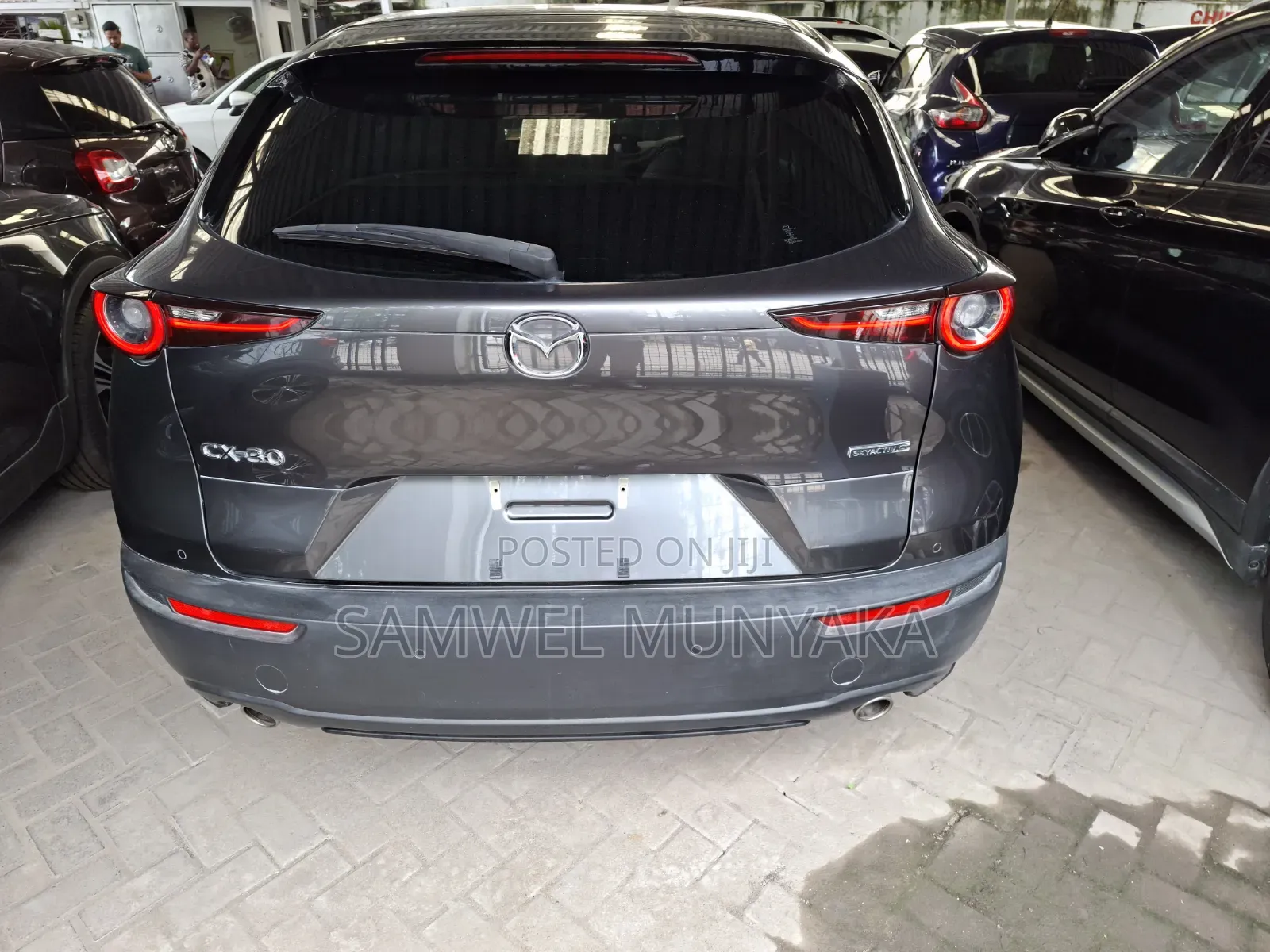 Mazda CX-30 Preferred i-Activ 2020 Gray