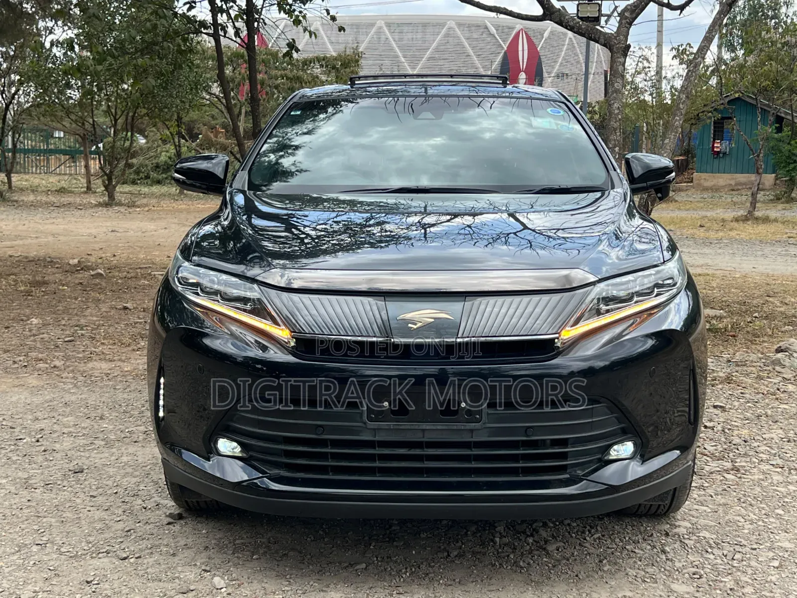 Toyota Harrier 2019 Black