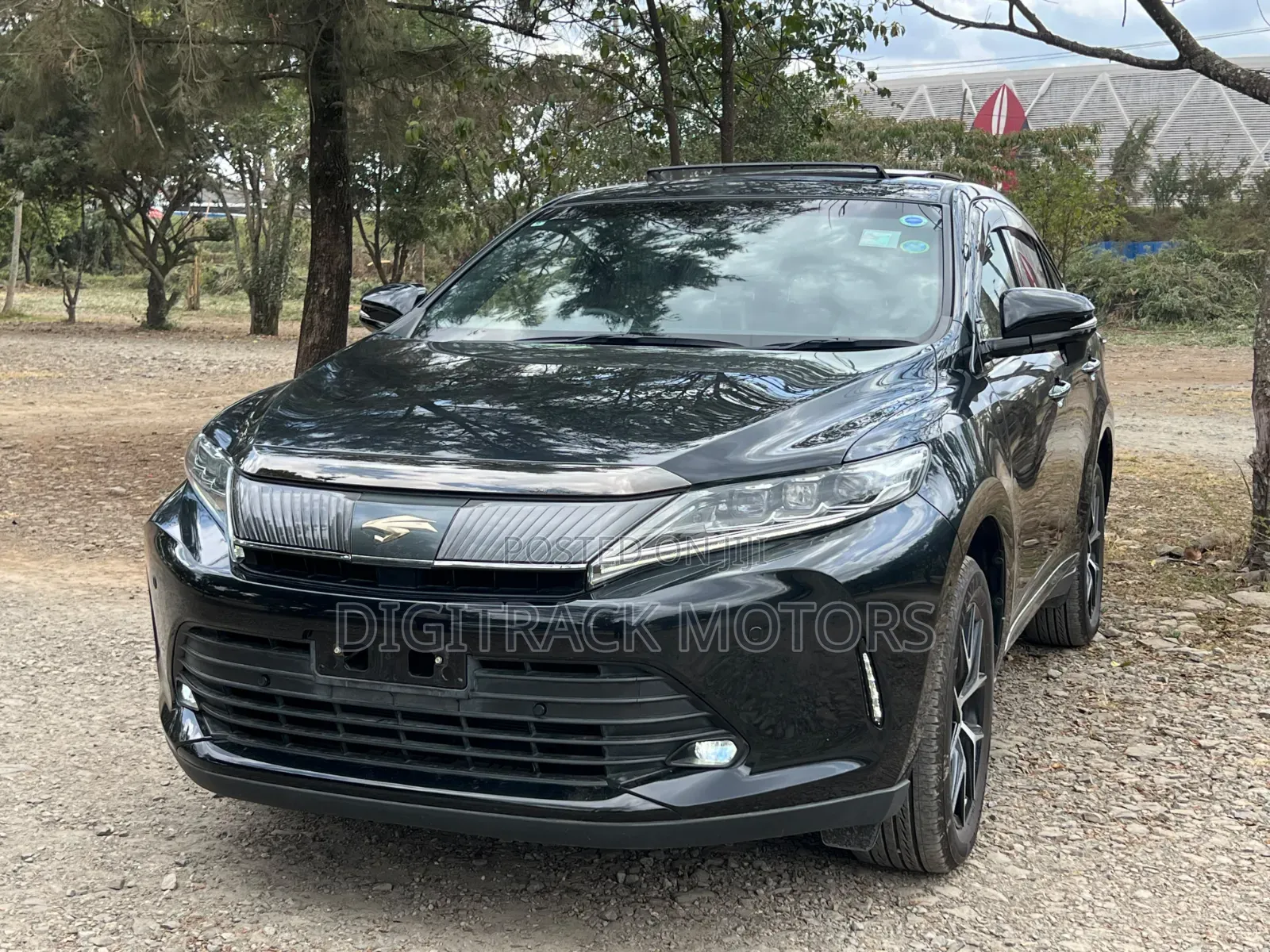 Toyota Harrier 2019 Black