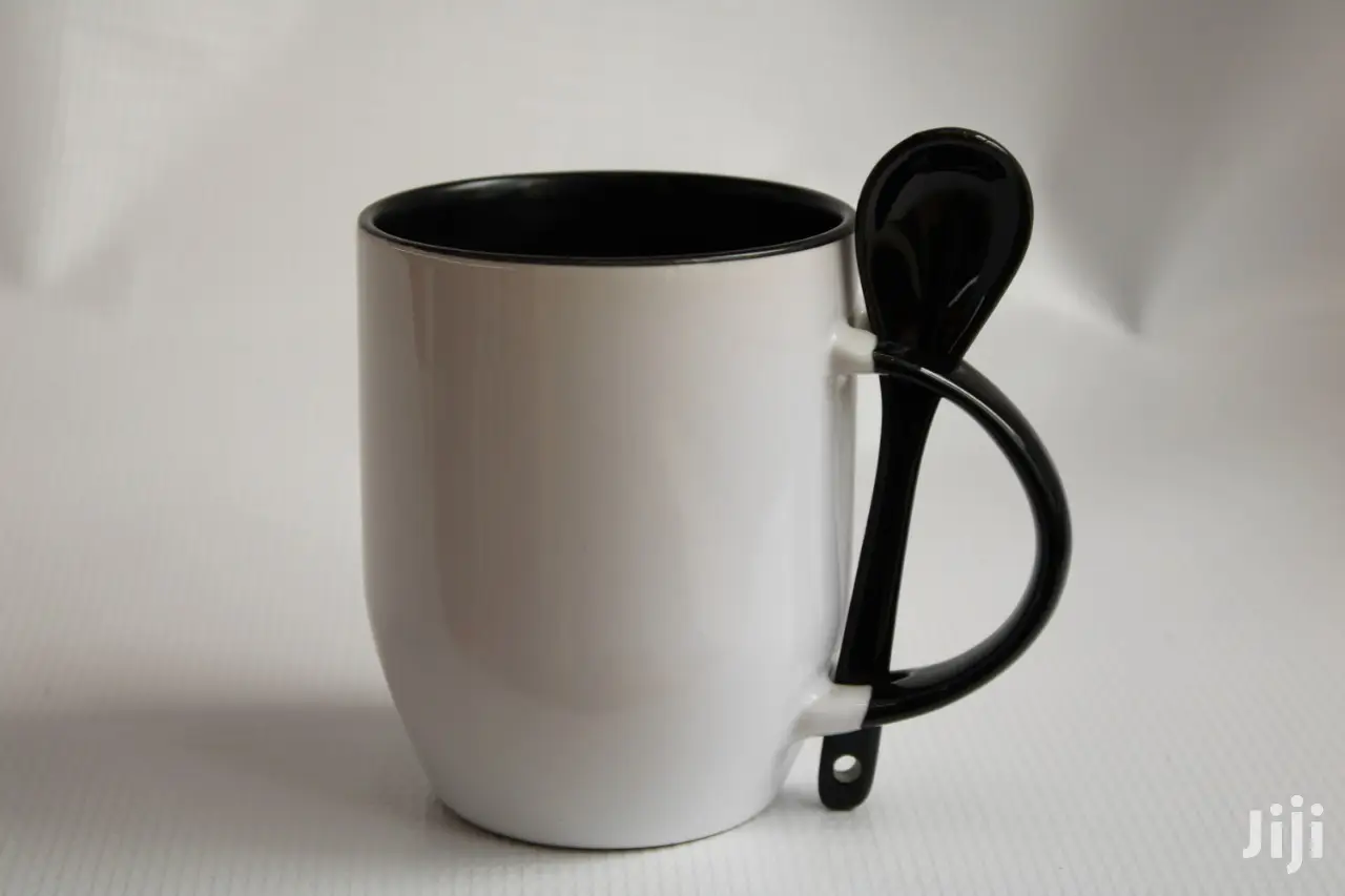 Two Tone Spoon Mugs