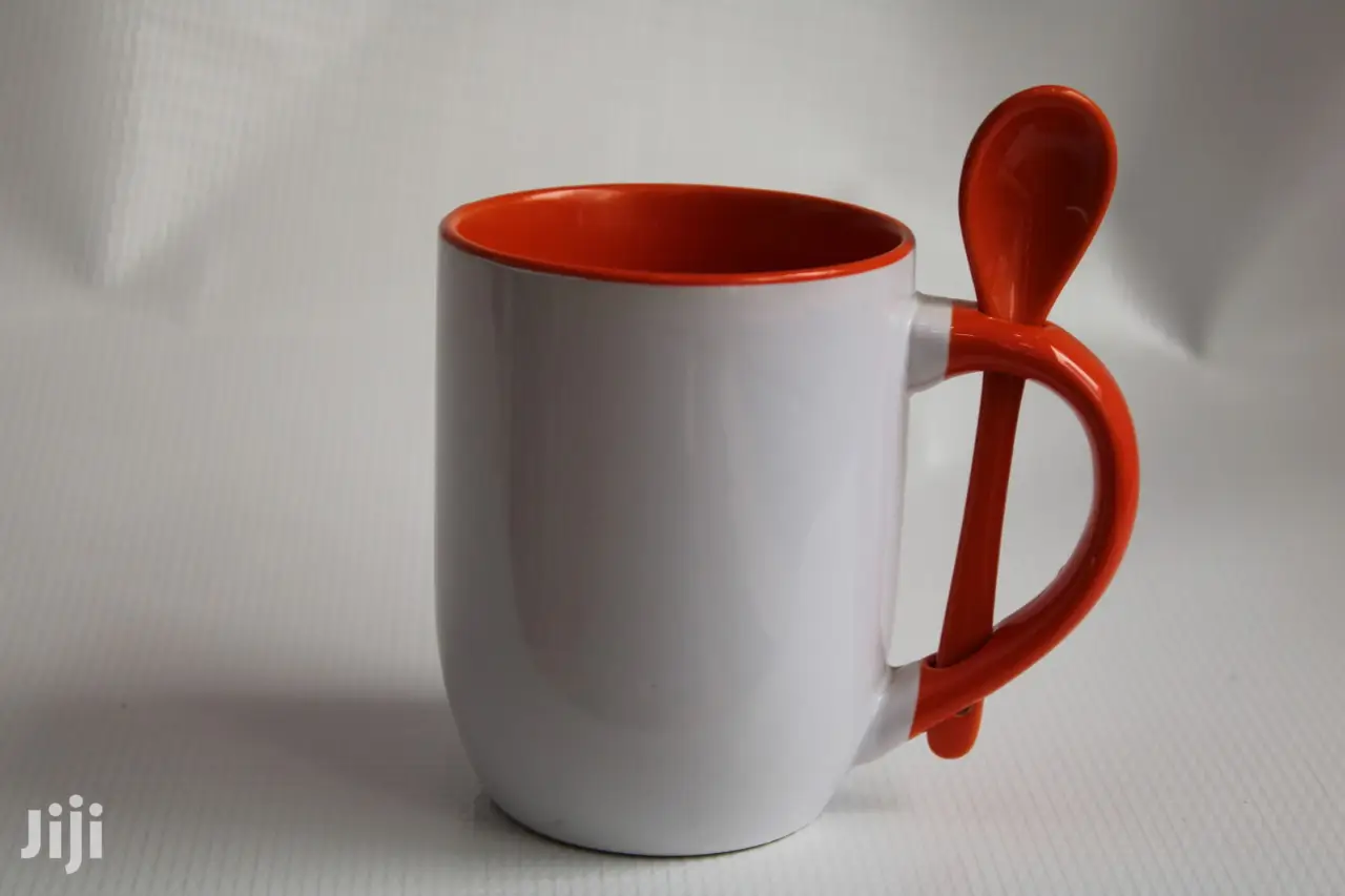 Two Tone Spoon Mugs