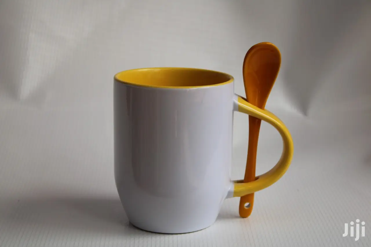Two Tone Spoon Mugs