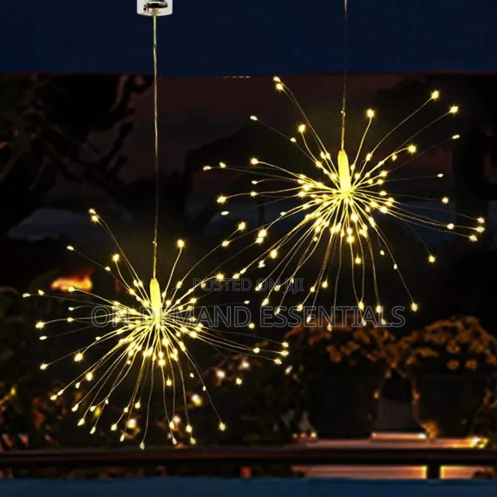 Solar Firework Light / Outdoor Solar Garden Decorative Outburst Light