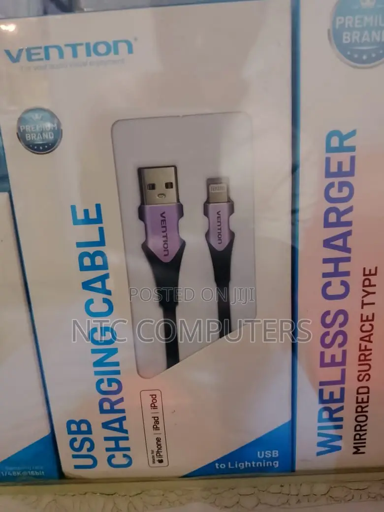 Vention USB 2.0 a Male to Lightning Male Cable