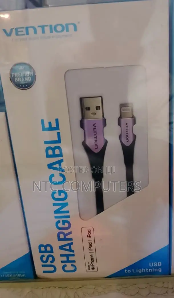 Vention USB 2.0 a Male to Lightning Male Cable
