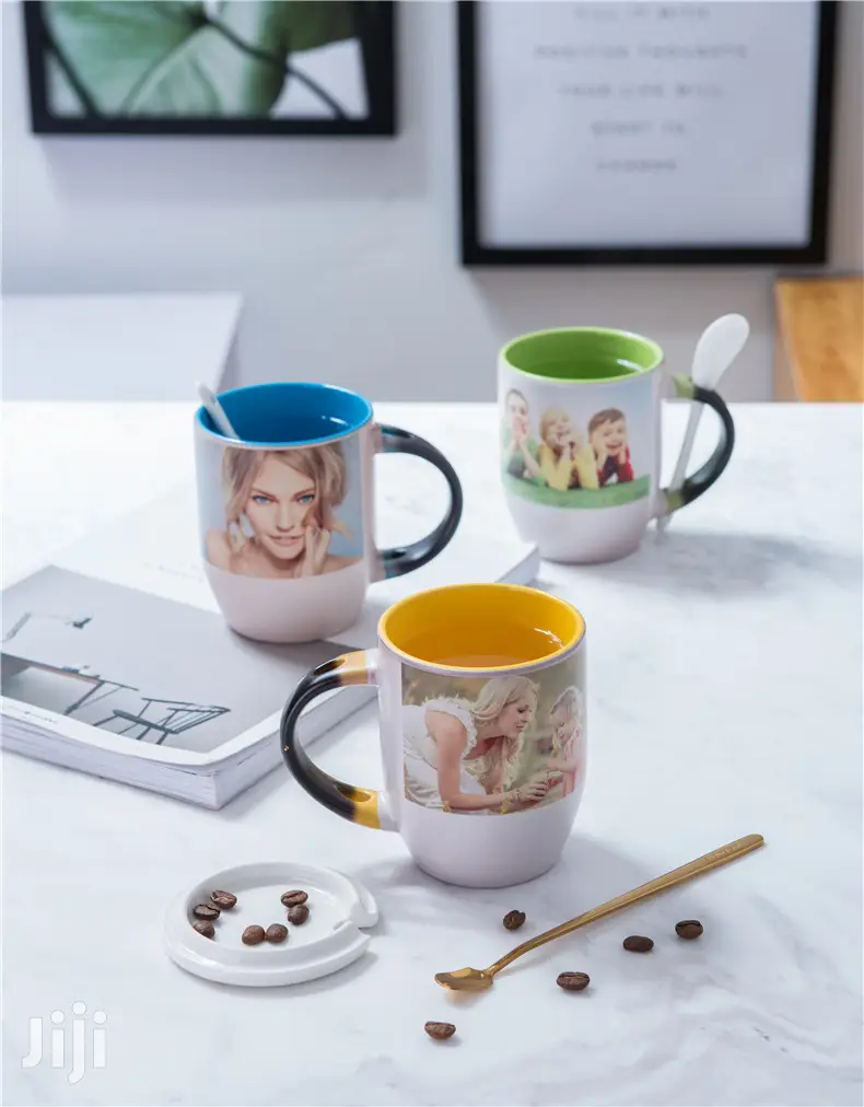 Two Tone Spoon Mugs
