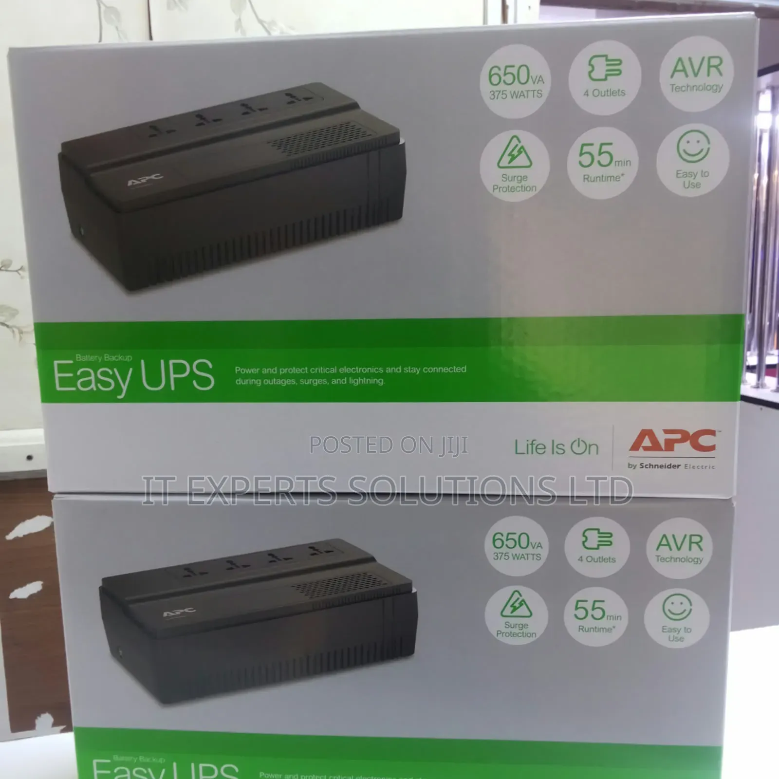 650 Va Ups APC 650va