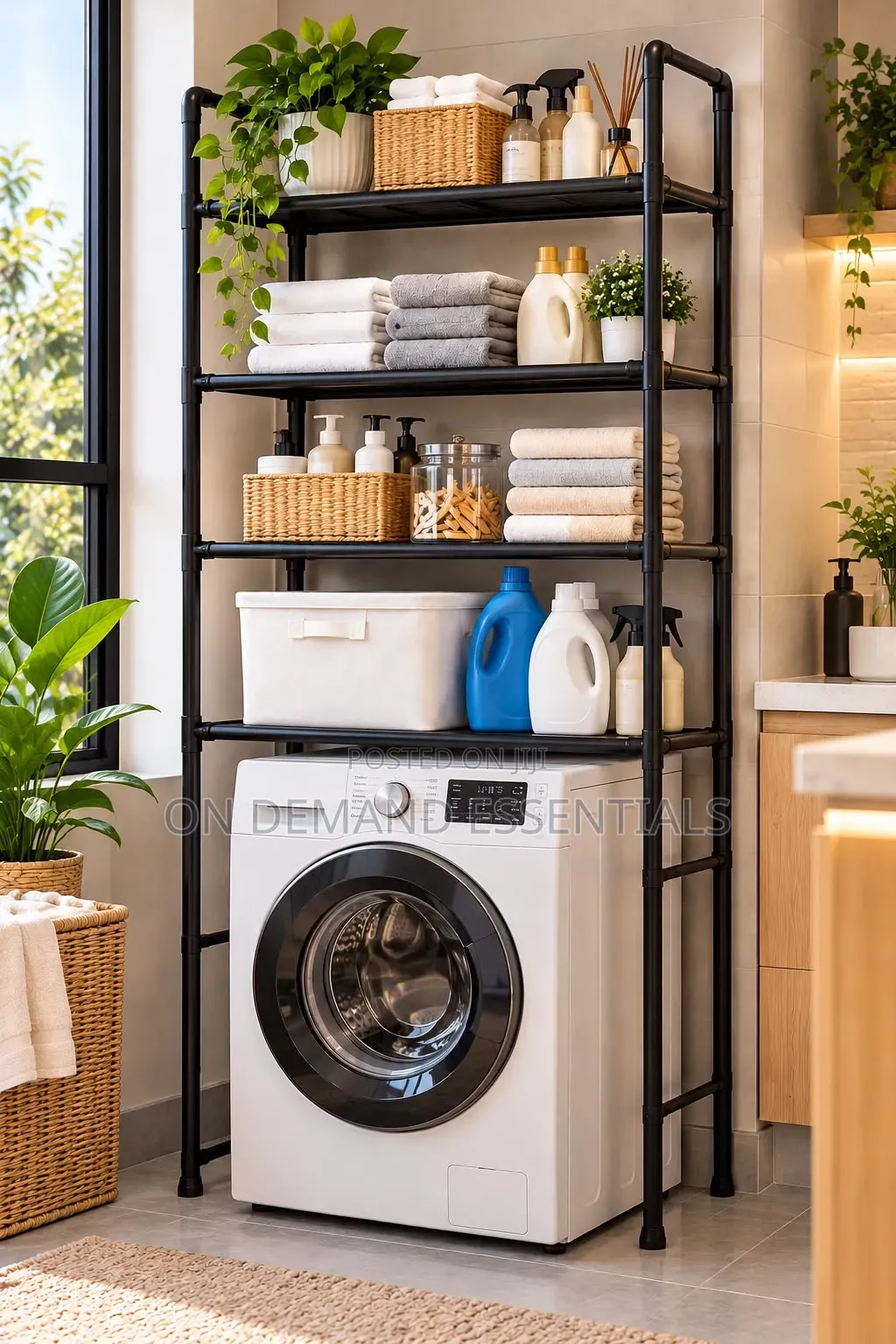 Floor-Standing Clothes Rack