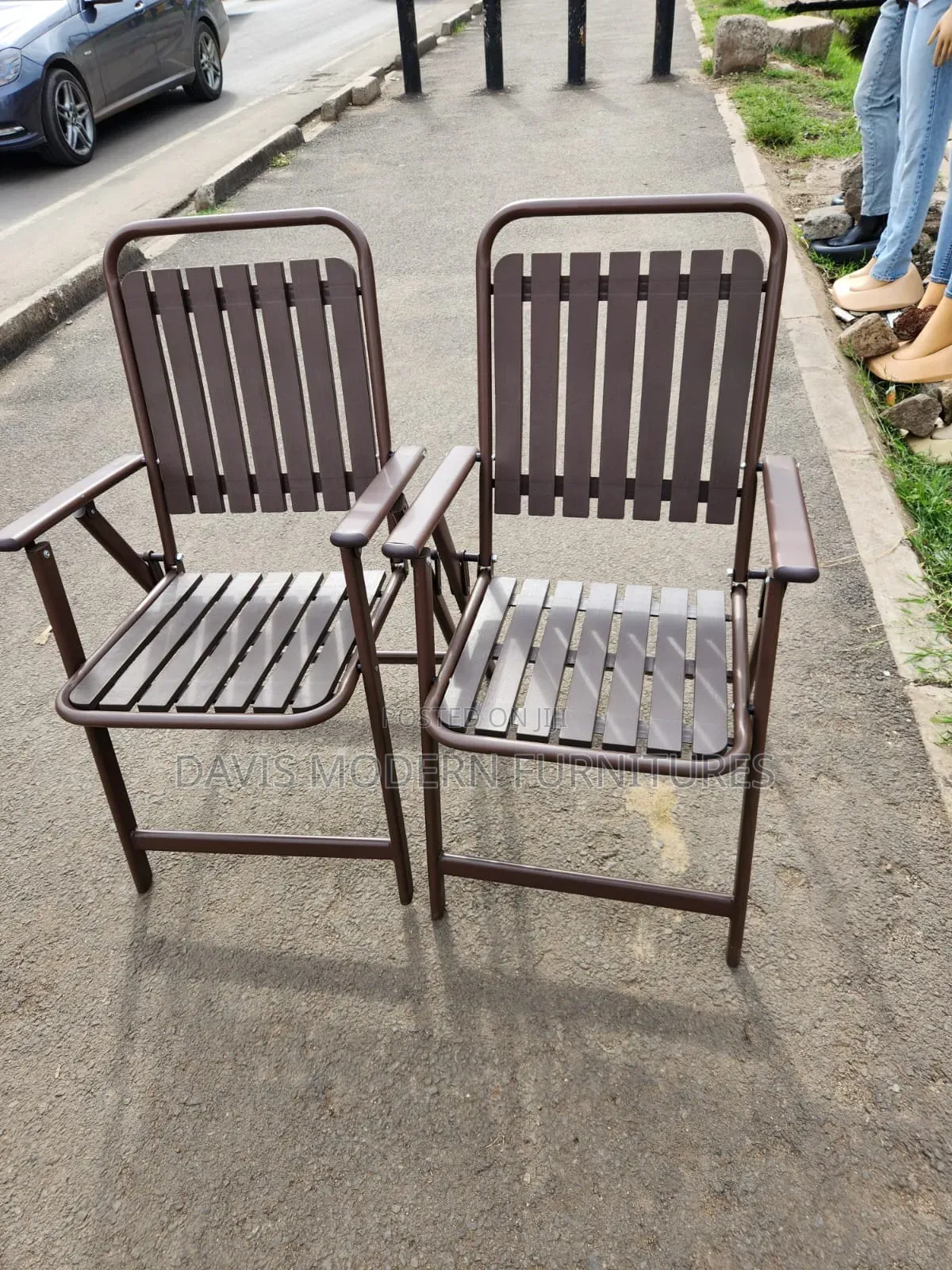 Fordable Outdoor Armchair
