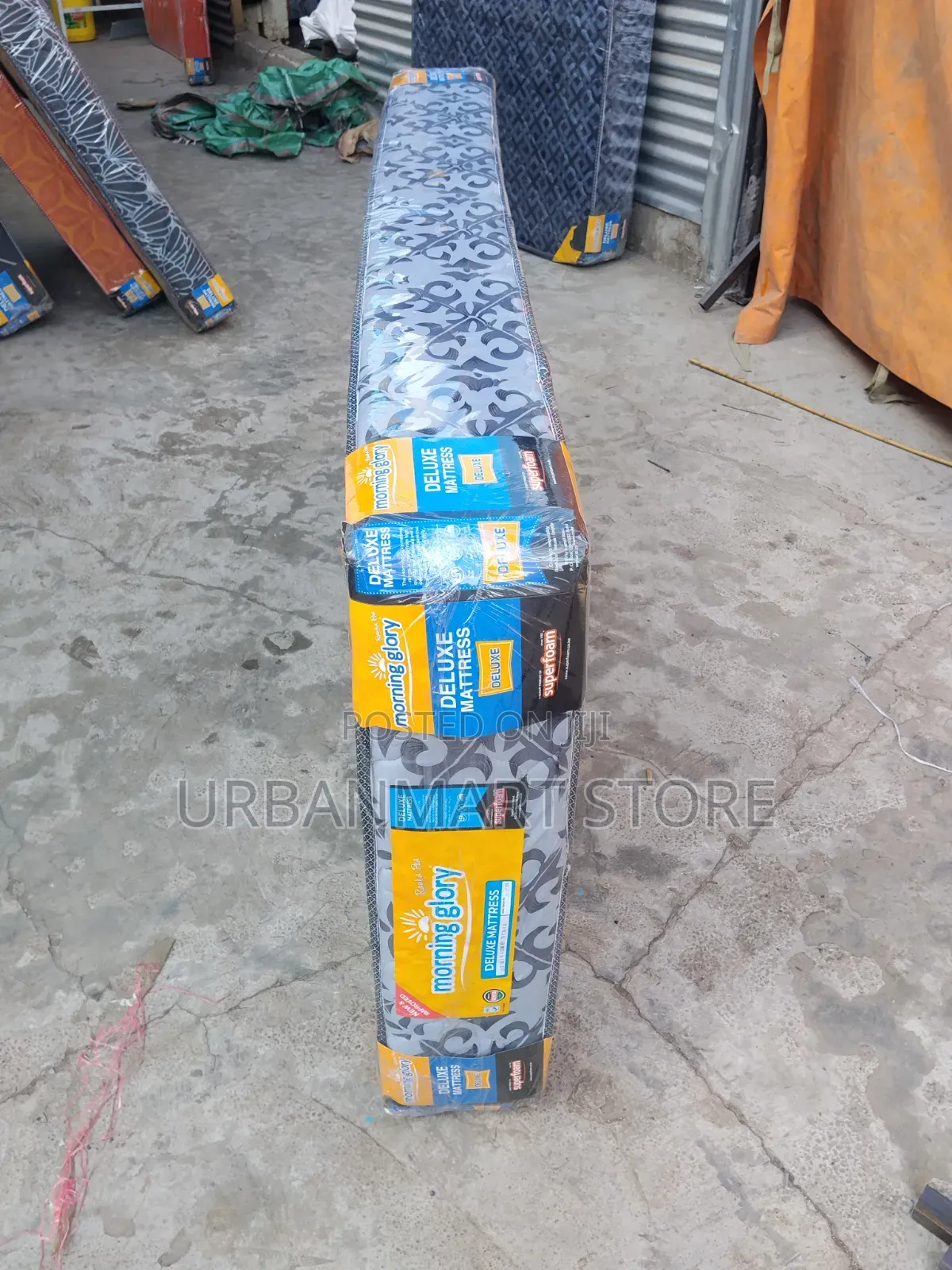 In Fresh Stocks Morning Glory 3.5 by 6 8 Inch Comfortable Mattress