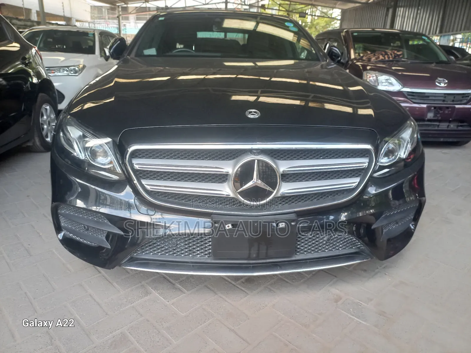Mercedes-Benz E250 2019 Black