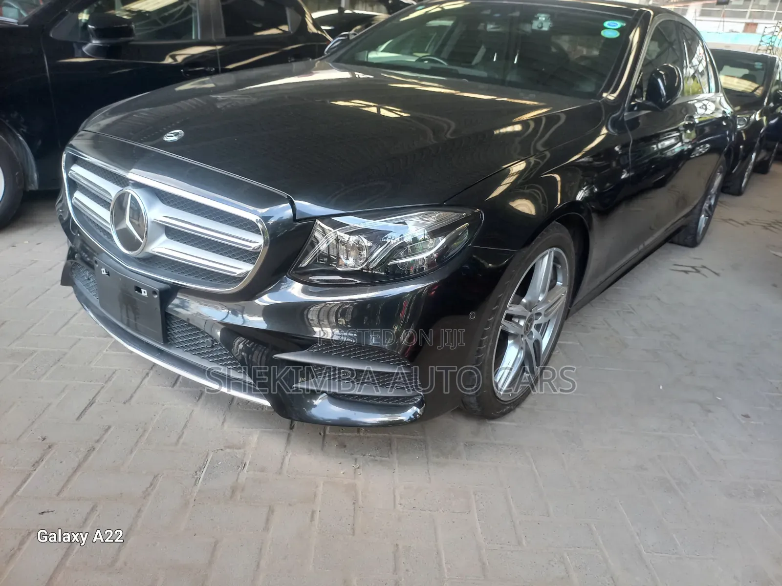 Mercedes-Benz E250 2019 Black