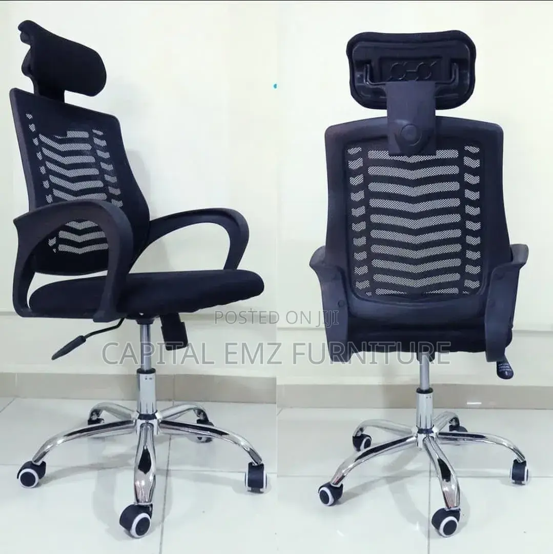 Headrest Office Chairs