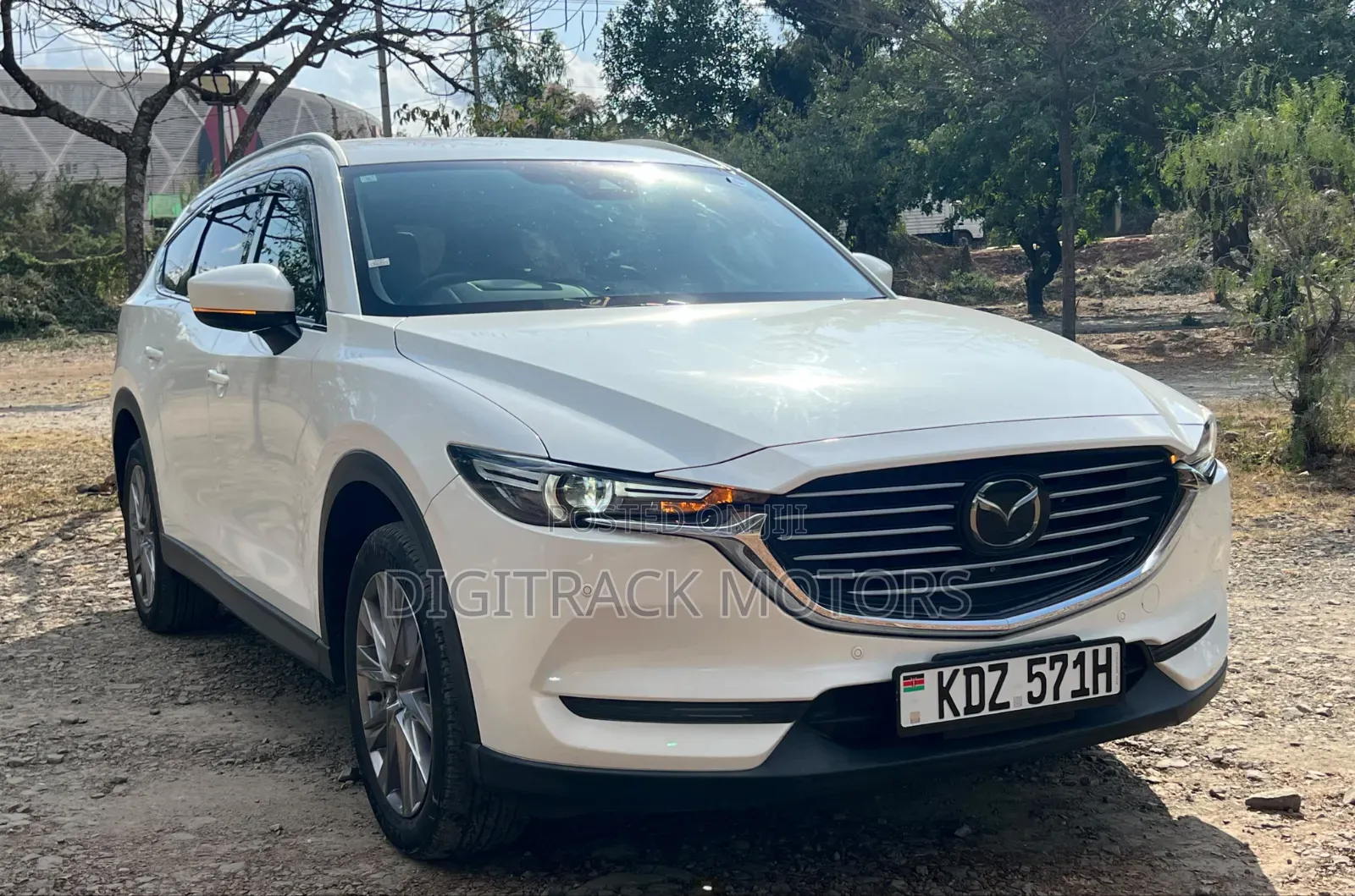 Mazda CX-8 2019 White