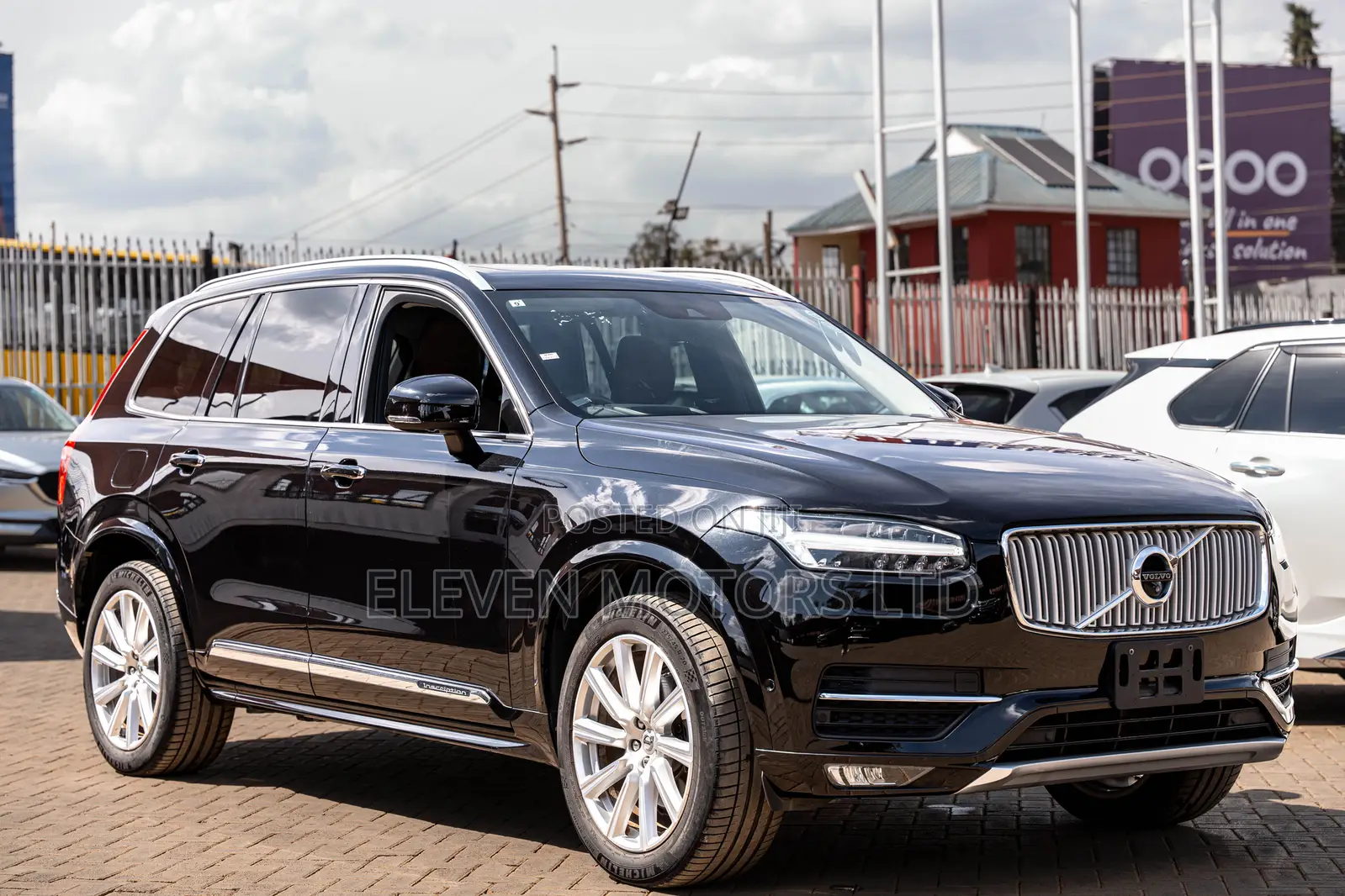 Volvo XC90 2019 Black