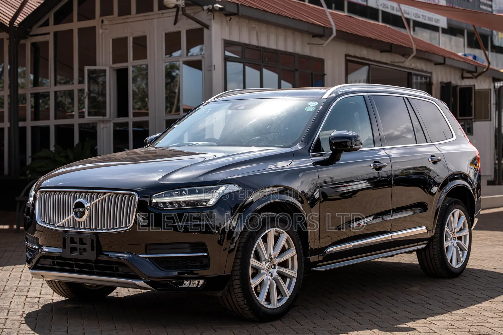 Volvo XC90 2019 Black