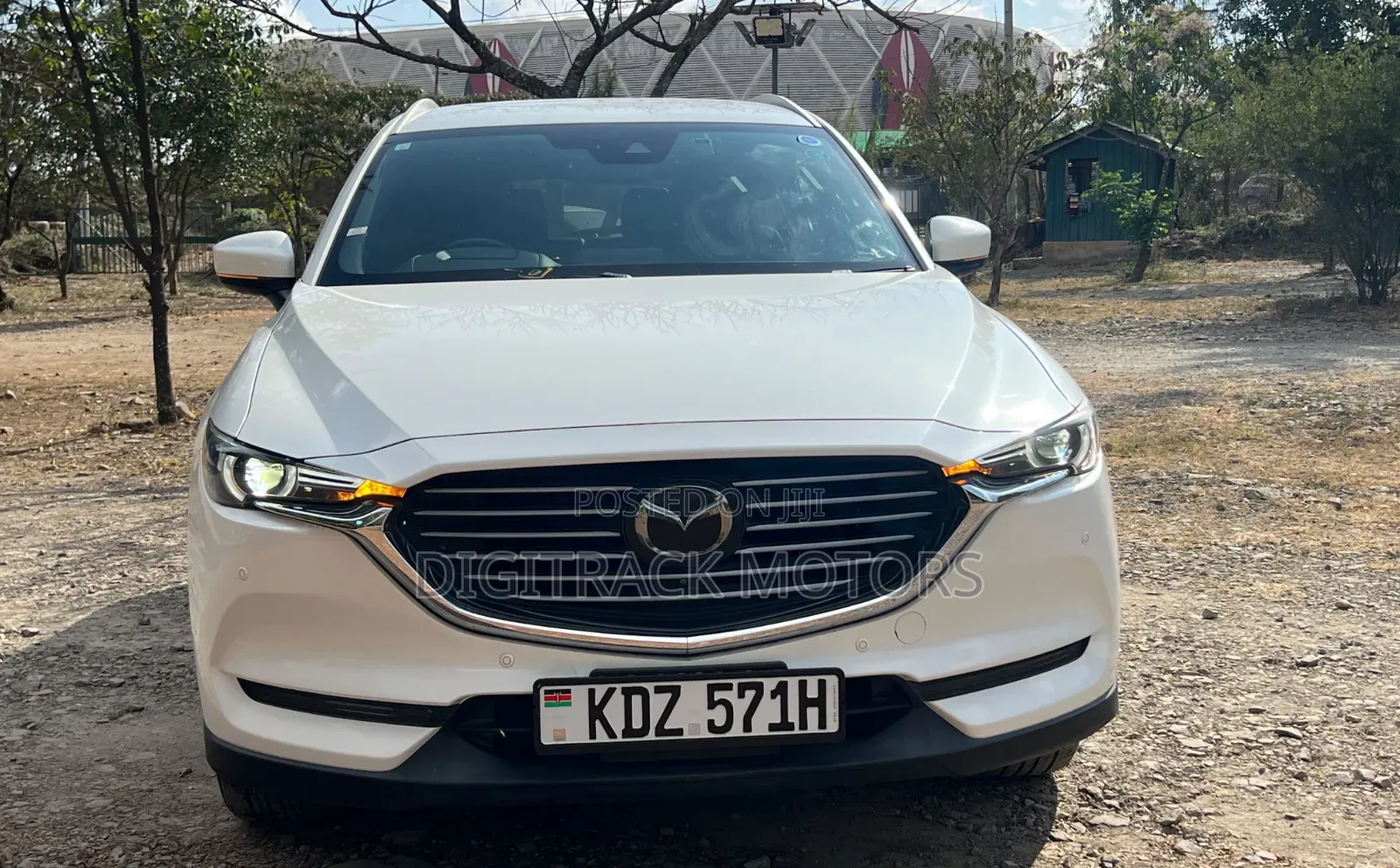 Mazda CX-8 2019 White