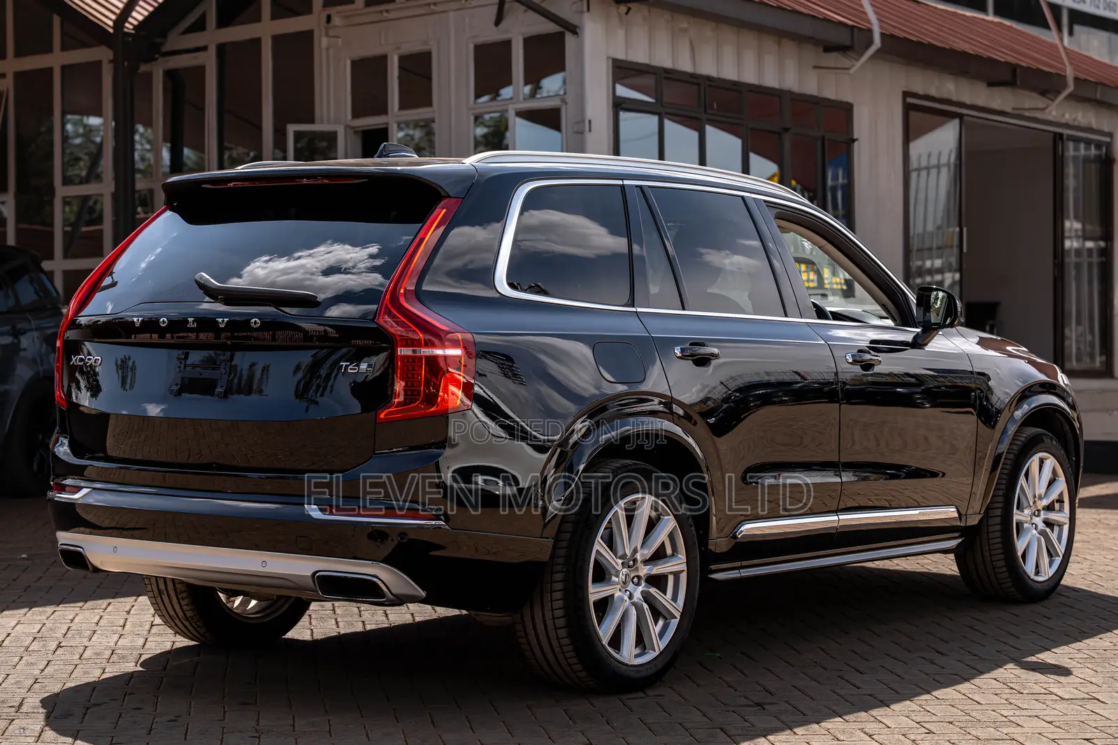 Volvo XC90 2019 Black
