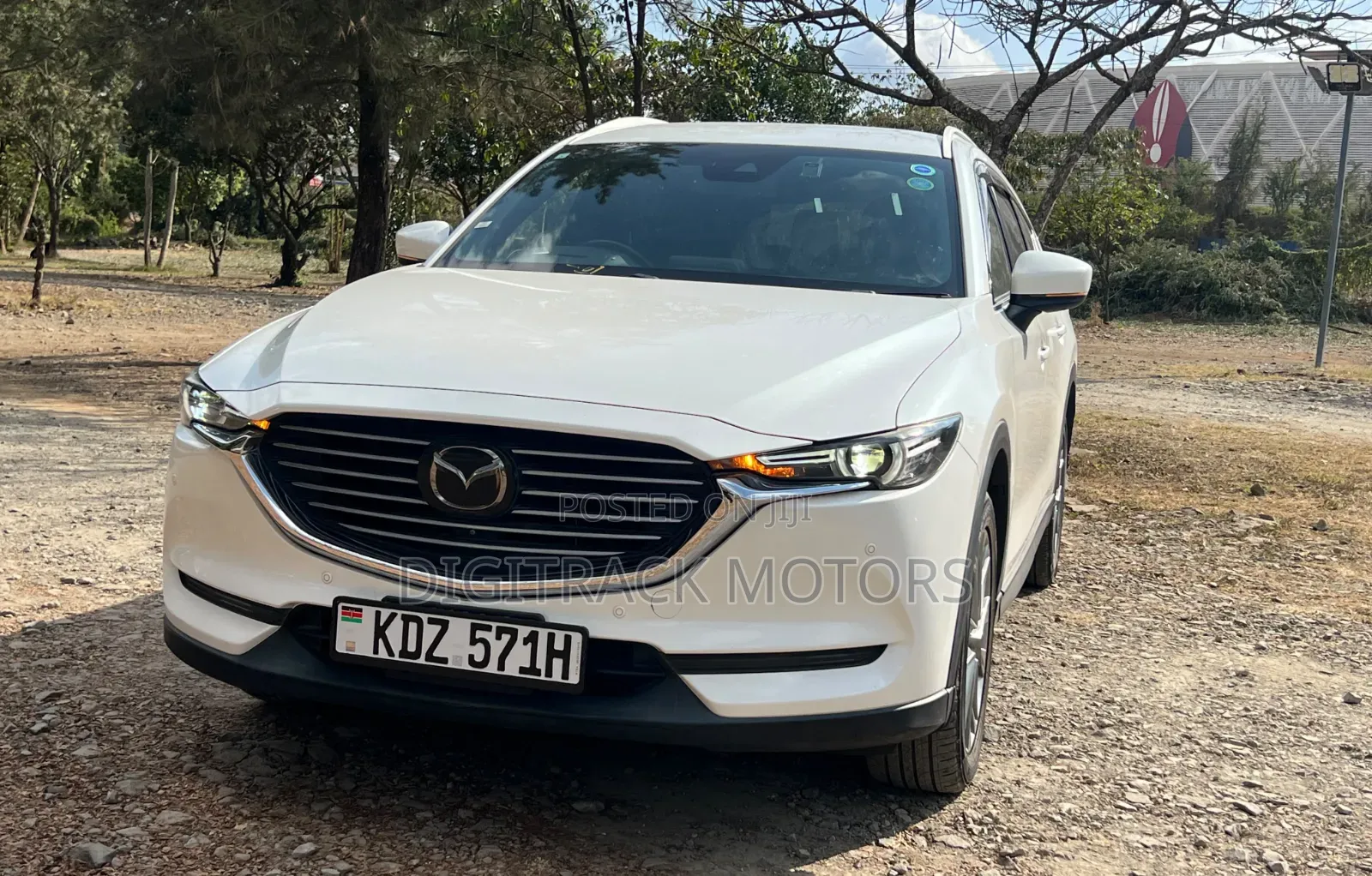 Mazda CX-8 2019 White