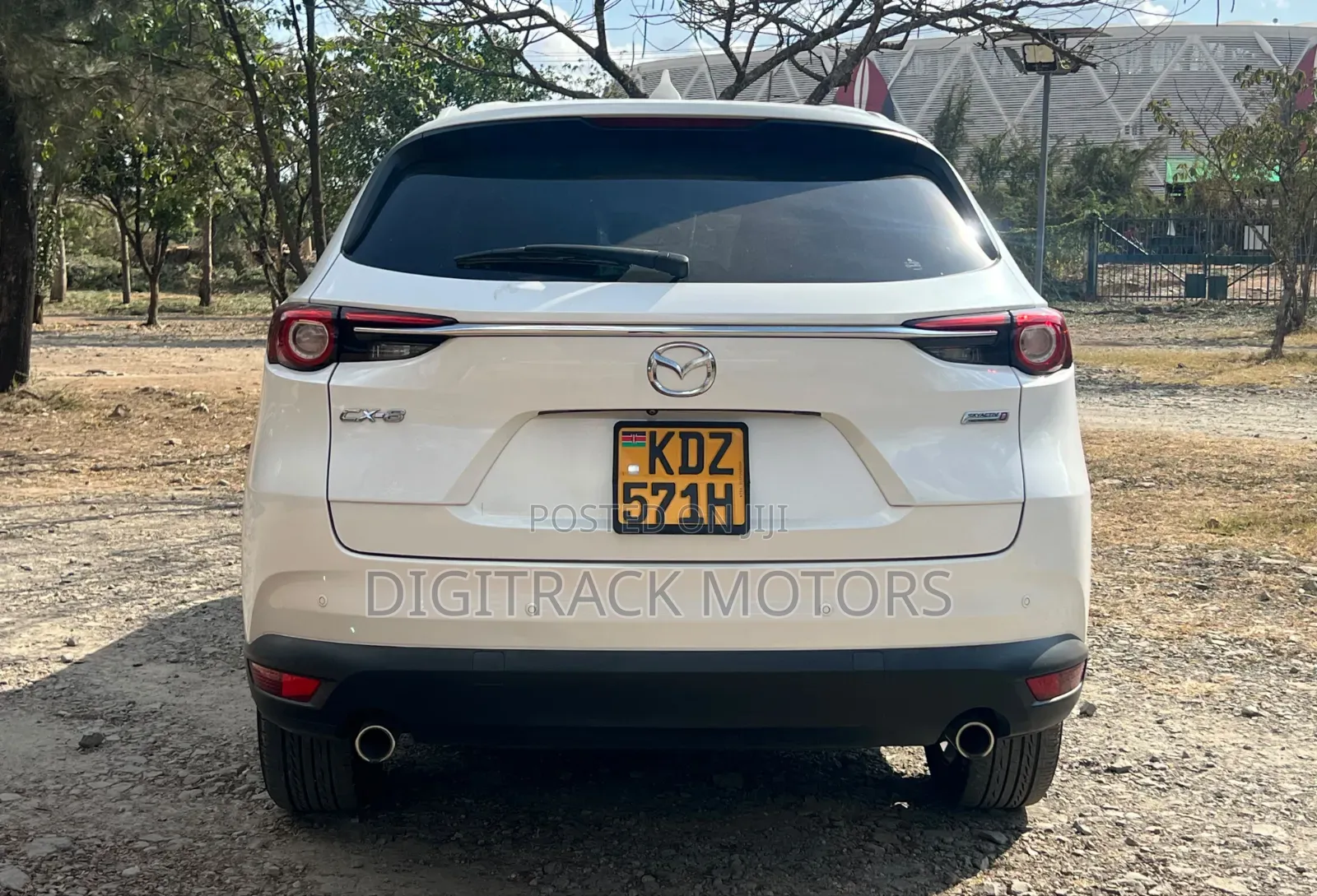 Mazda CX-8 2019 White