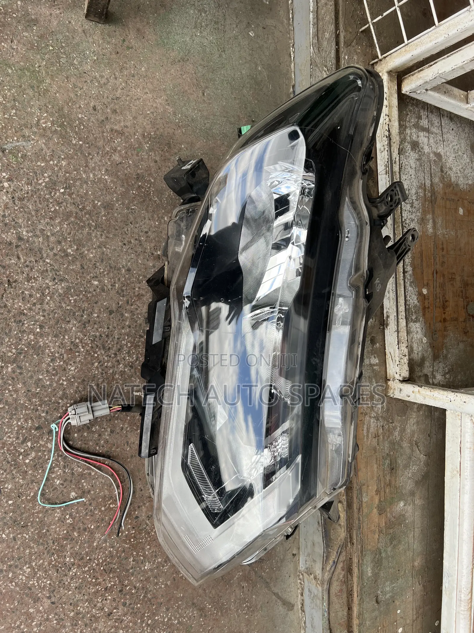 Nissan Extrail Headlight 2017 (KS)