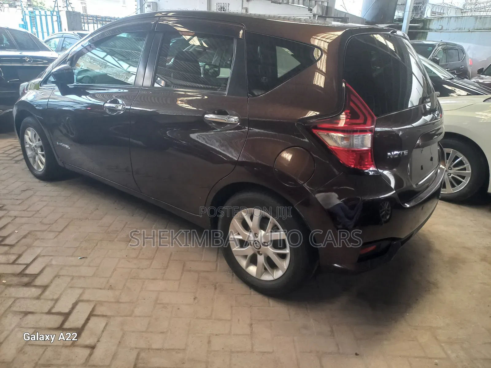 Nissan Note 1.2 Hybrid 2020 Brown