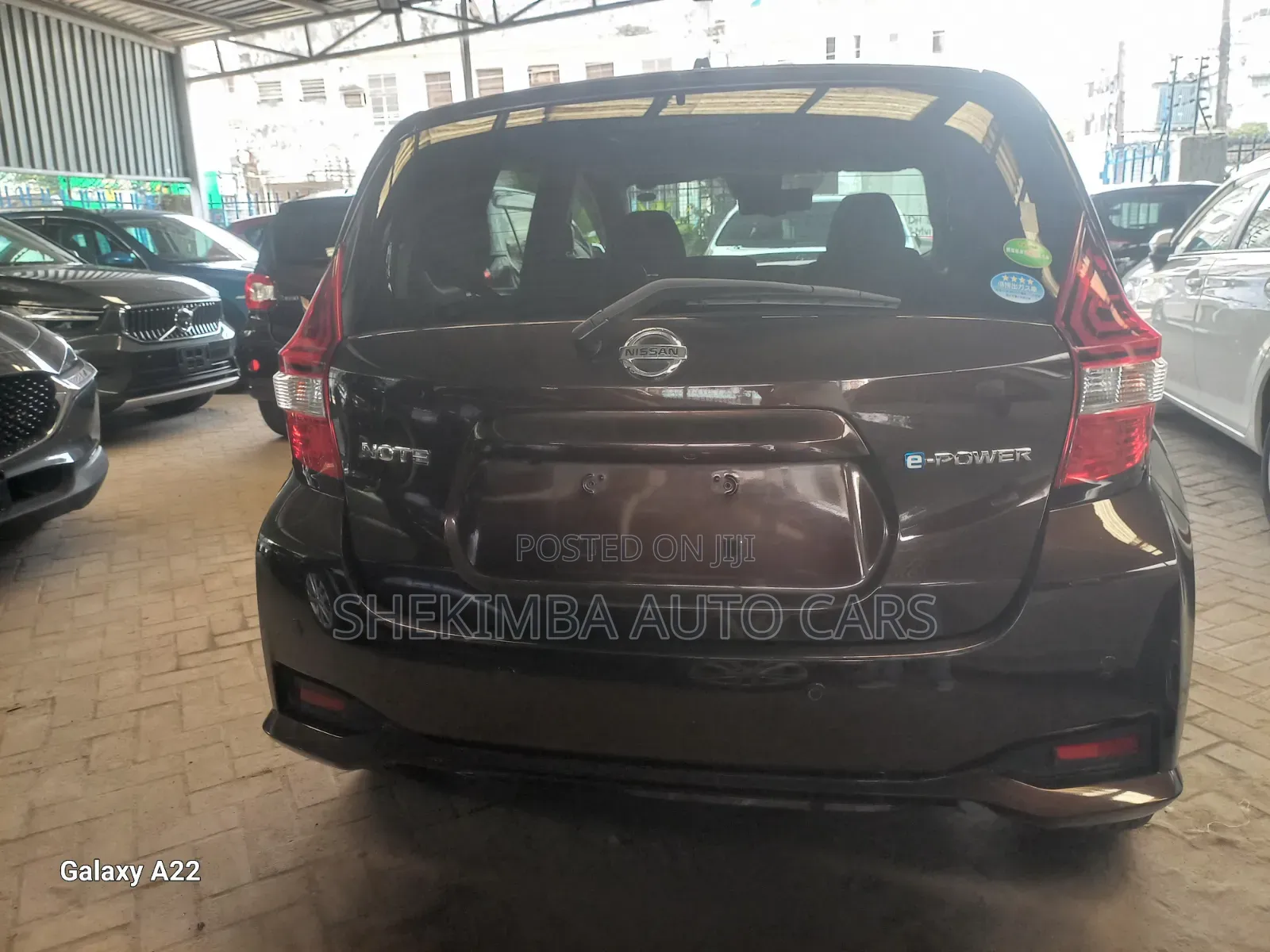 Nissan Note 1.2 Hybrid 2020 Brown
