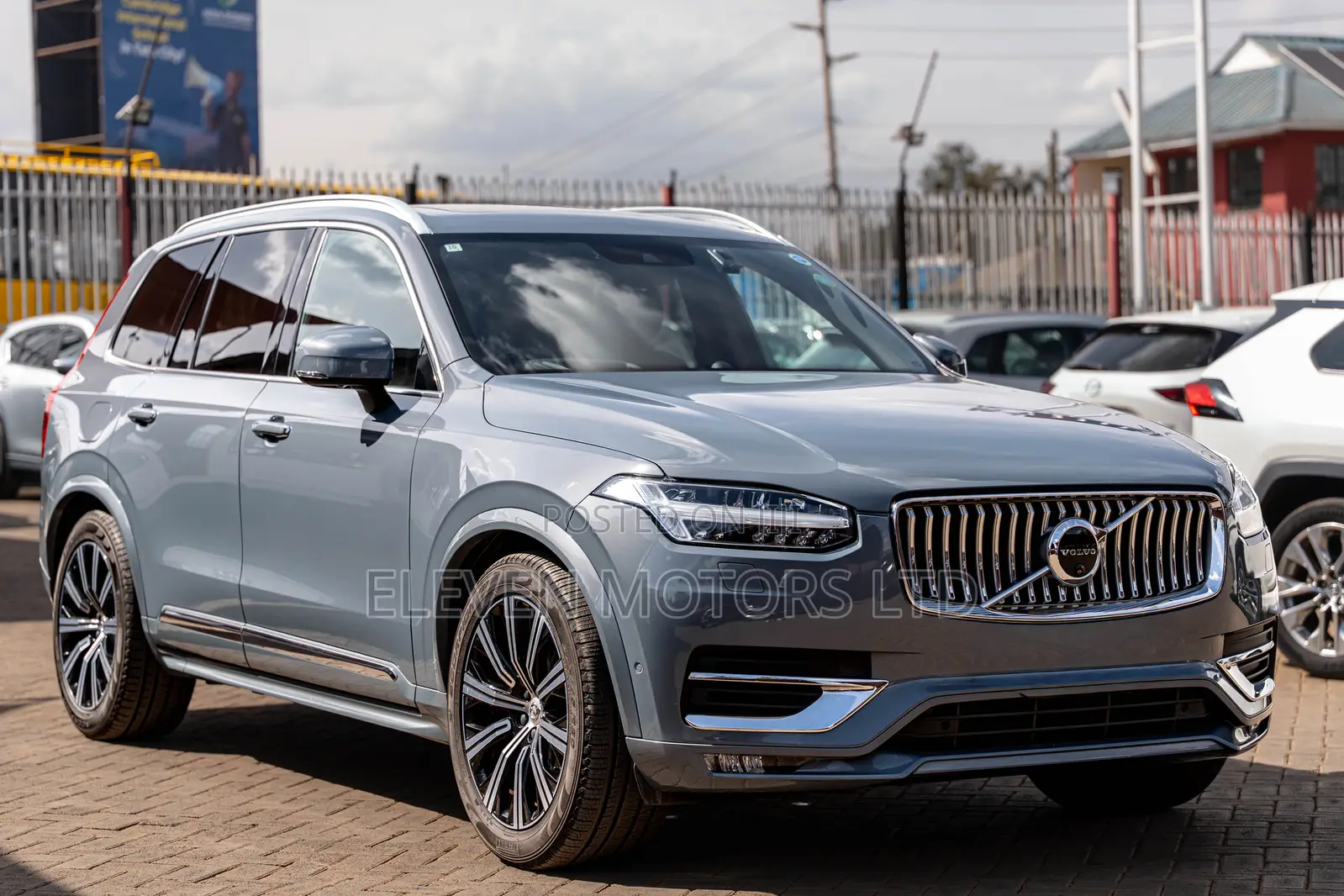 Volvo XC90 2020 Blue