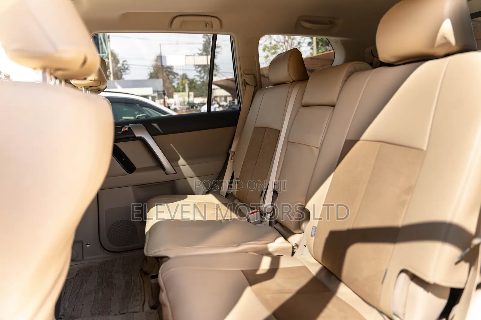 Toyota Land Cruiser Prado 2021 Brown