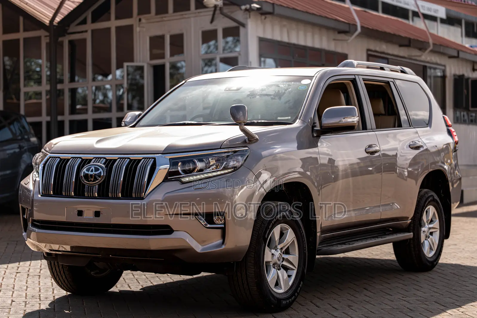 Toyota Land Cruiser Prado 2021 Brown
