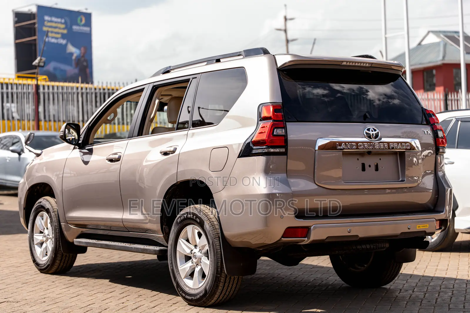 Toyota Land Cruiser Prado 2021 Brown