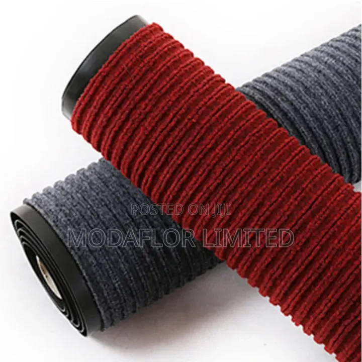 Ribbed Door Mat 80x120cm 10mm Dirt & Moisture Trapper