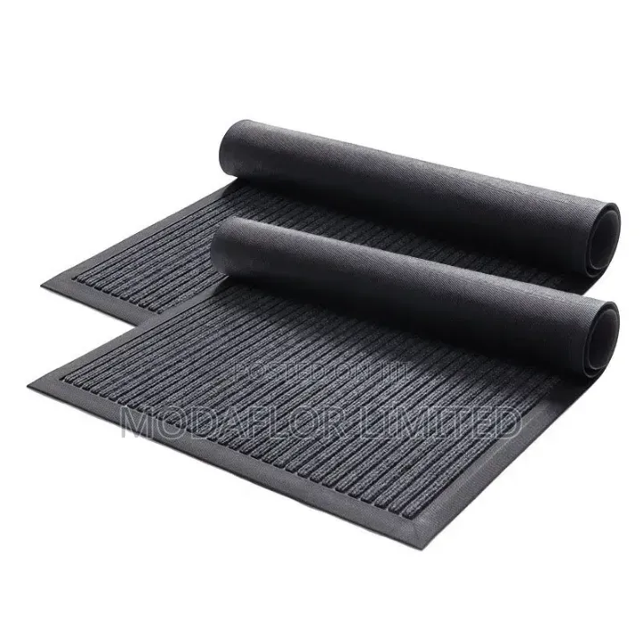 Ribbed Door Mat 80x120cm 10mm Dirt & Moisture Trapper