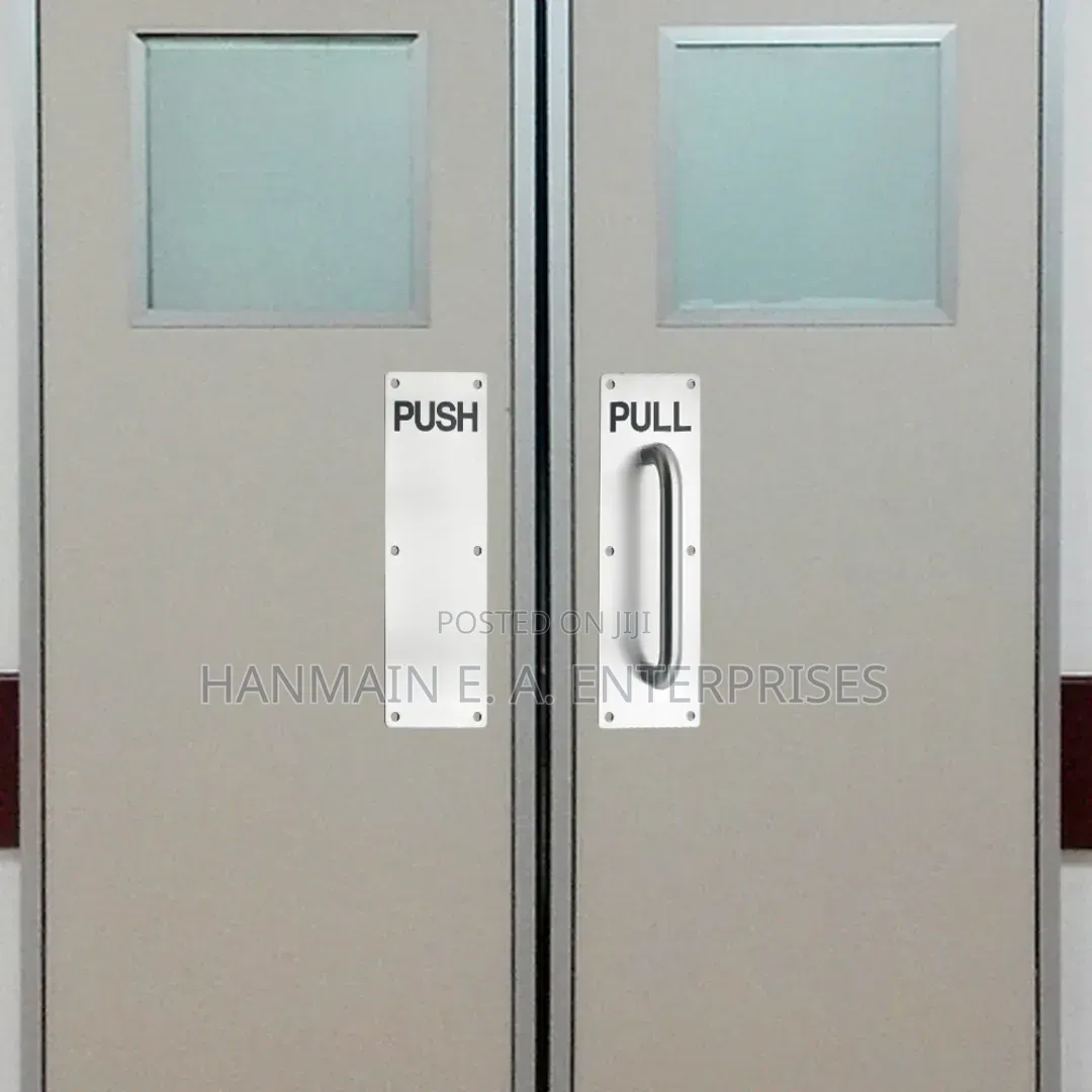 Pull and Push Handles