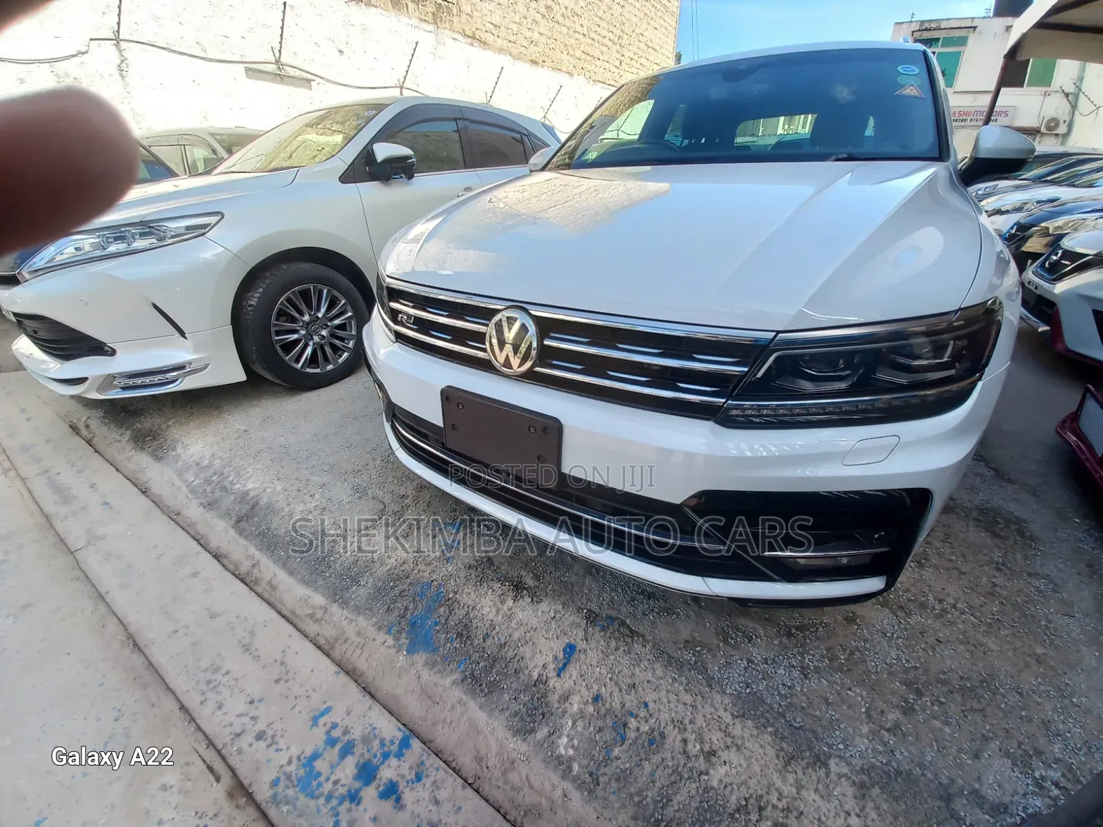 Volkswagen Tiguan 2.0T SE R-Line Black AWD 4MOTION 2020 White