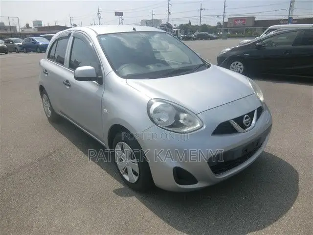 Nissan March 2019 Silver