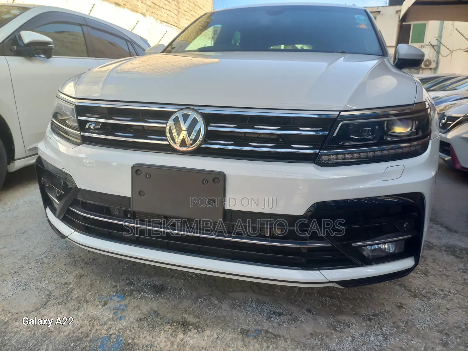 Volkswagen Tiguan 2.0T SE R-Line Black AWD 4MOTION 2020 White