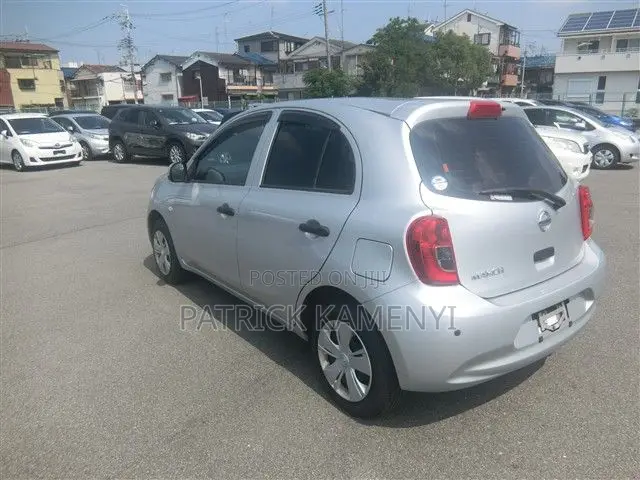 Nissan March 2019 Silver