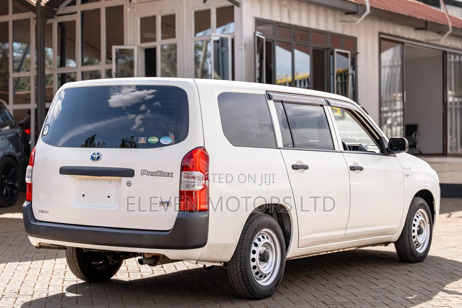 Toyota Probox 1.5 Hybrid DX 2020 White