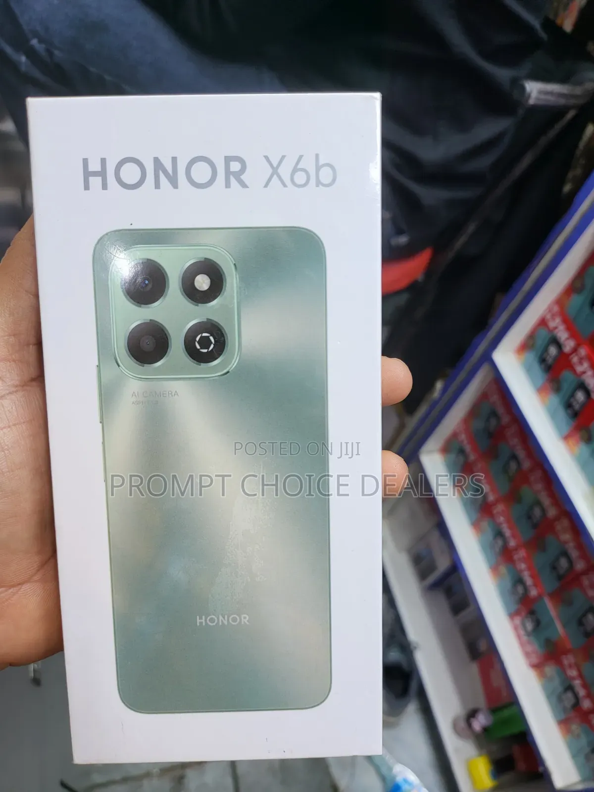 New Honor X6b 128 GB Green