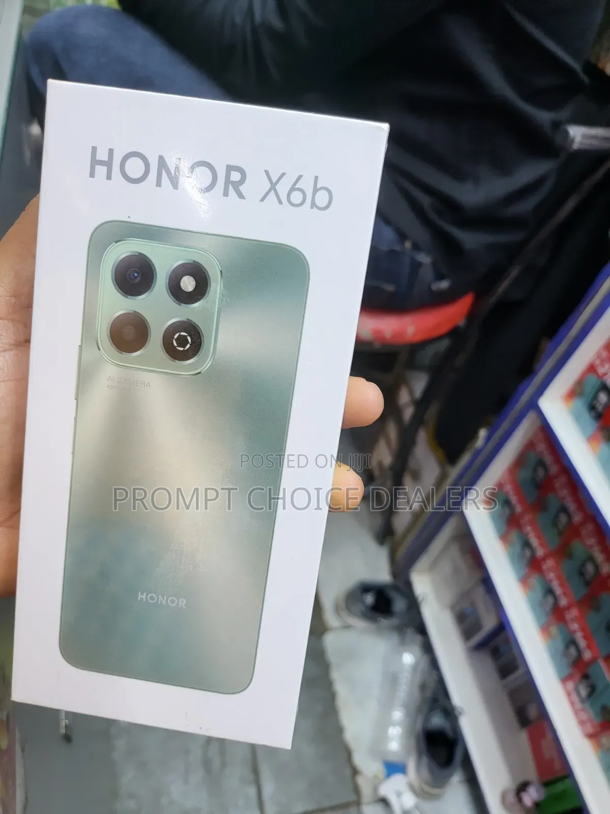 New Honor X6b 128 GB Green