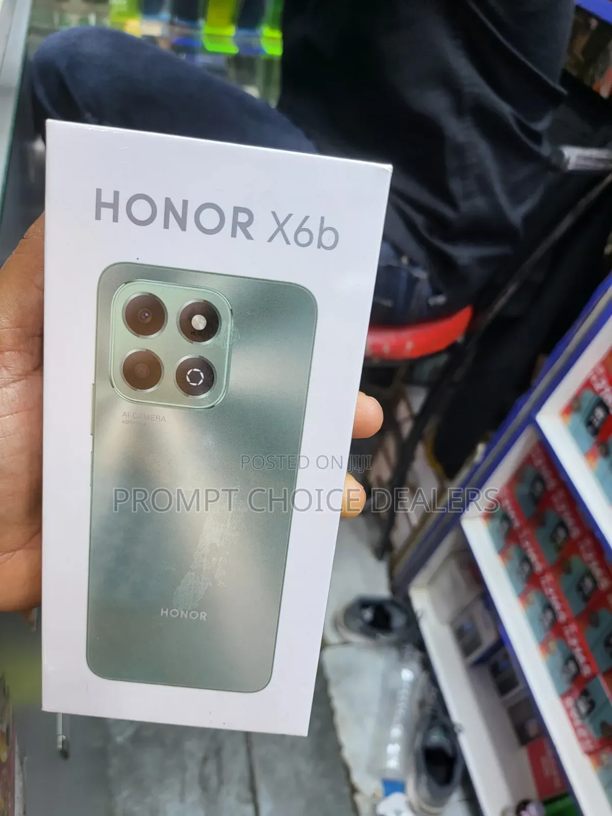 New Honor X6b 128 GB Green