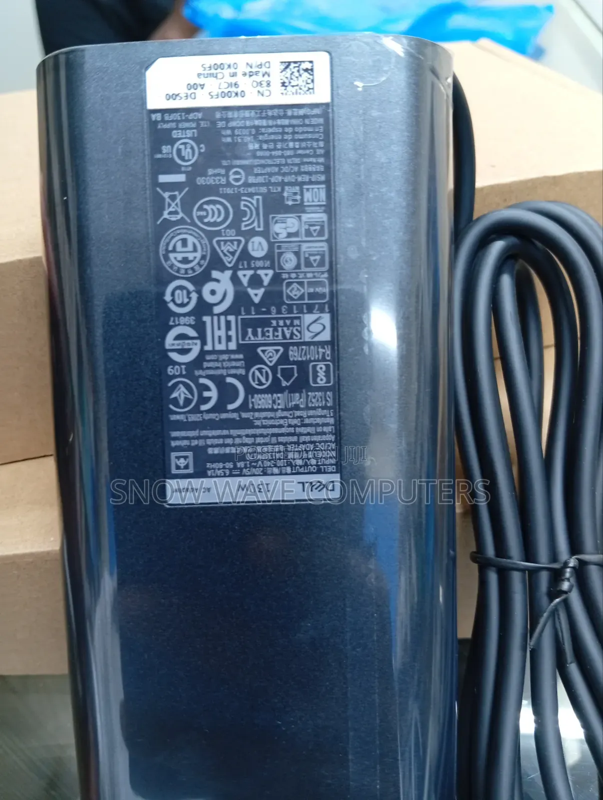 Dell Type C 130 W Original AC Adapter